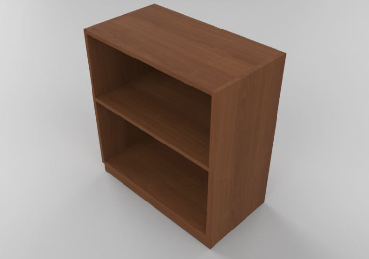 Librerías y Contenedores 3D - Mueble de madera - Karl...