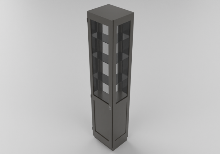 Librerie 3D - Vetrina in legno - Karl Andersson & Söner -...