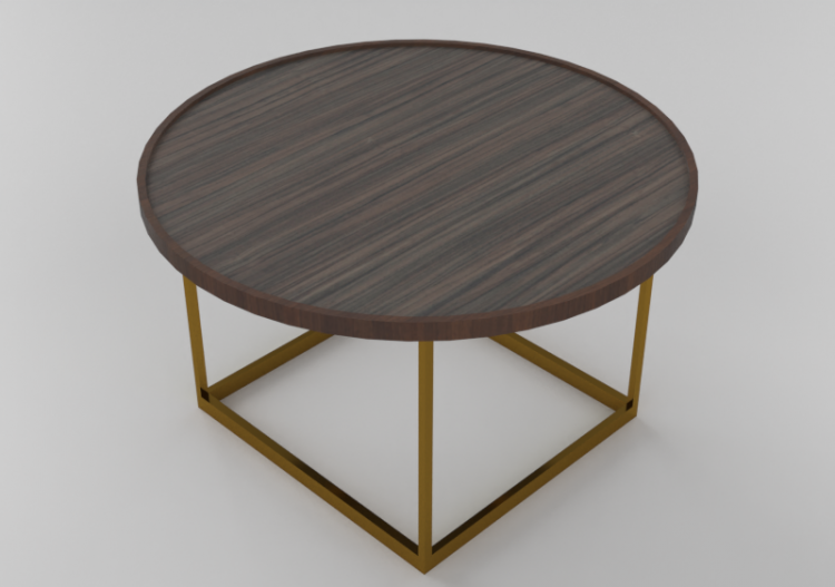 Tavoli 3D - Tavolo in legno - Artzzi - Centro-1 - ACCA...