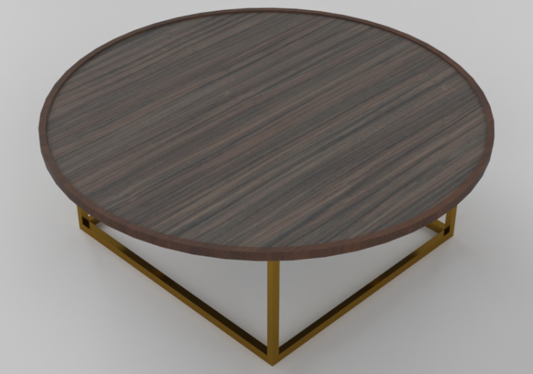 Tables 3D - Table en bois - Artzzi - Centro-2 - ACCA...