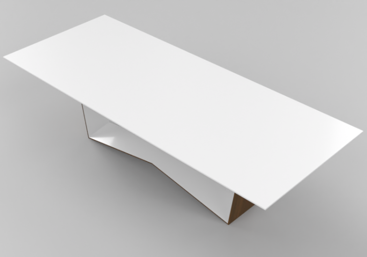 3D Tables - Wooden table - Artzzi - 19 - ACCA software