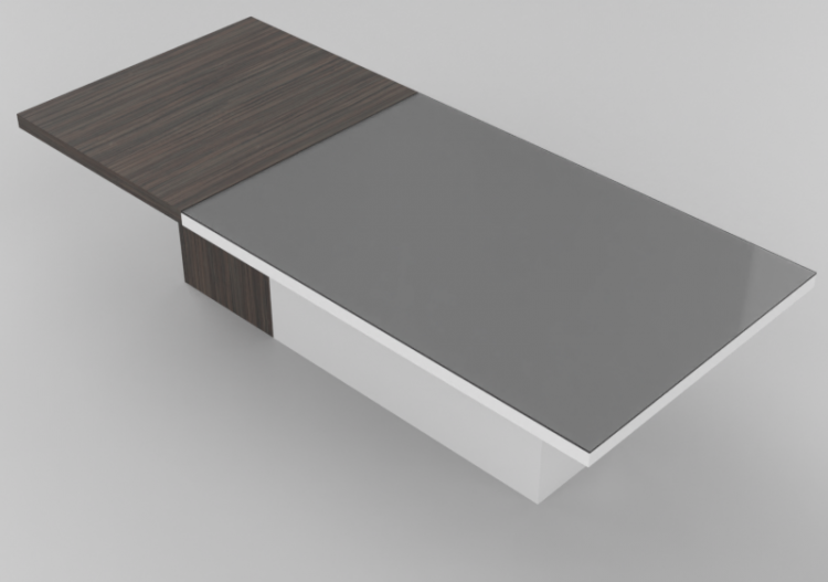 Mesas 3D - Mesa de madera - Artzzi - Americana - ACCA...