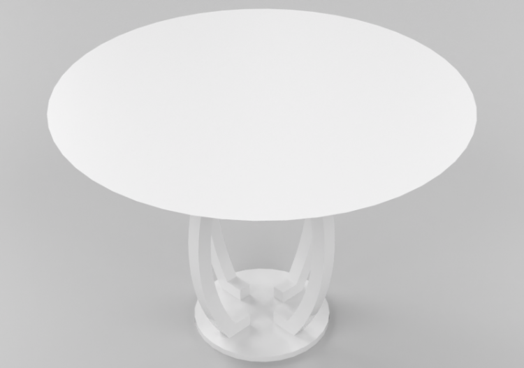 3D Tisch - Holztisch - Artzzi - Aura - ACCA software