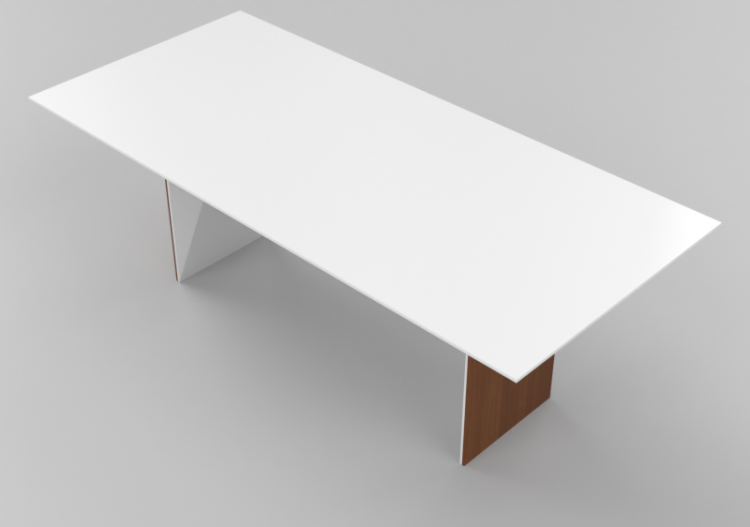 Mesas 3D - Mesa de madeira - Artzzi - Dubai - ACCA software