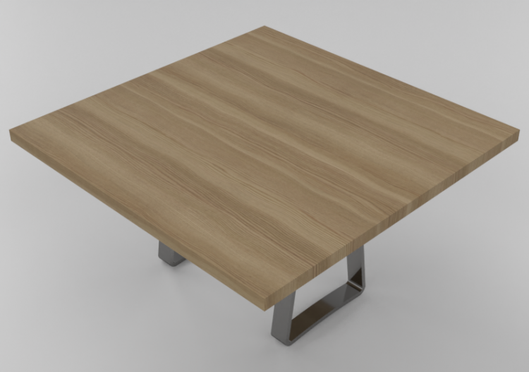Mesas 3D - Mesa de madeira - Artzzi - Quatà - ACCA software
