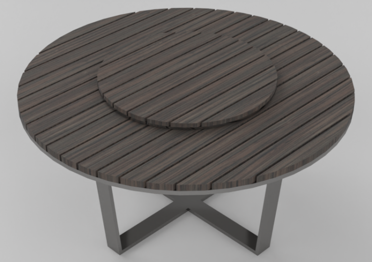 Tavoli 3D - Tavolo in legno - Artzzi - Imperial - ACCA...