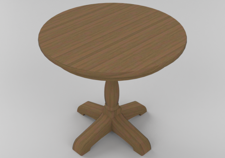3D Tisch - Holztisch - Artzzi - 02 - ACCA software