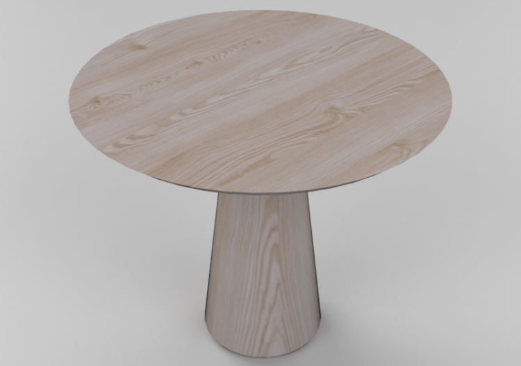 Mesas 3D - Mesa de madera - Artzzi - 13 - ACCA software