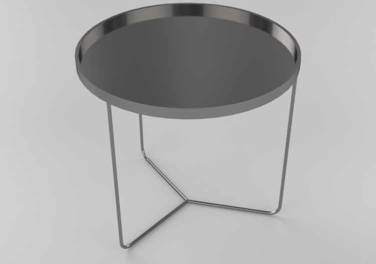 3D Tables - Wood Table - Artzzi - Arena - ACCA software