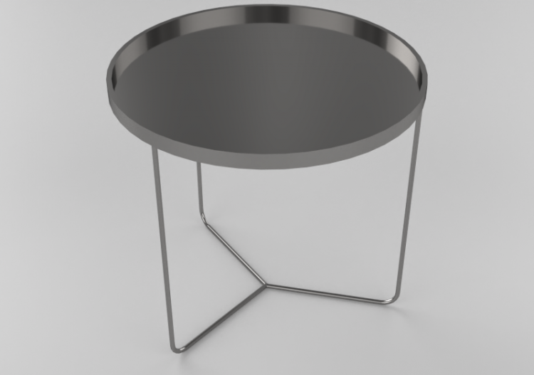 Mesas 3D - Mesa de madeira - Artzzi - Arena - ACCA software