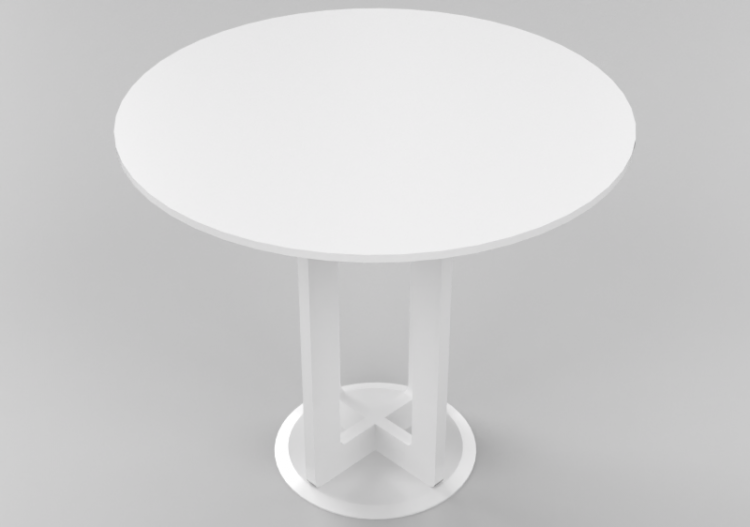 Tables 3D - Table en bois - Artzzi - Clara - ACCA software