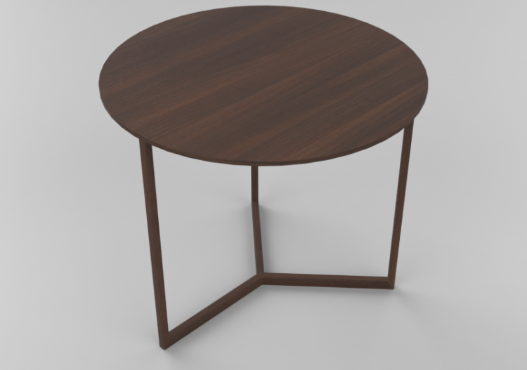 3D Tables - Wood Table - Artzzi - Form - ACCA software