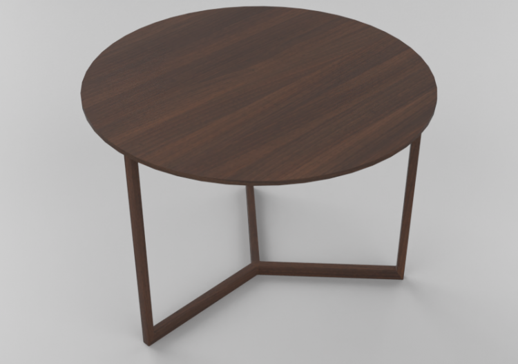 3D Tables - Wood Table - Artzzi - Form - ACCA software