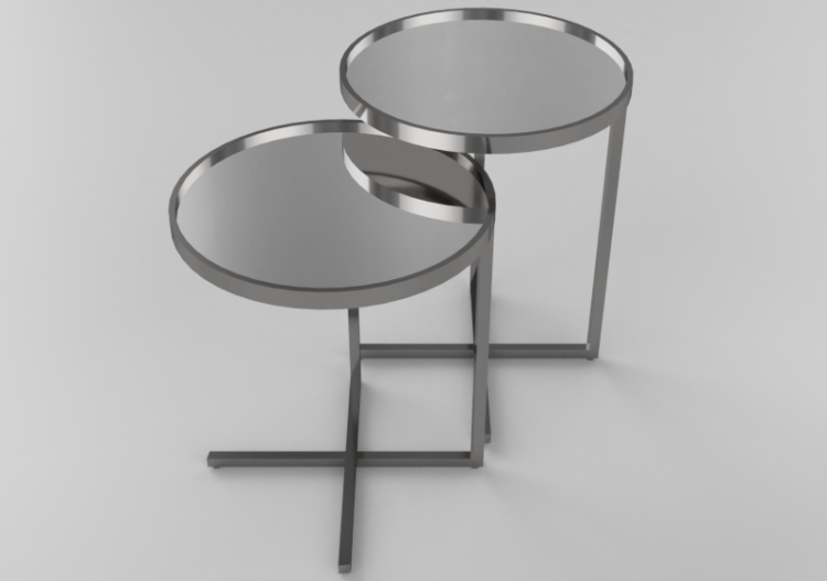 3D Tables - Wooden table - Artzzi - Hades - ACCA software