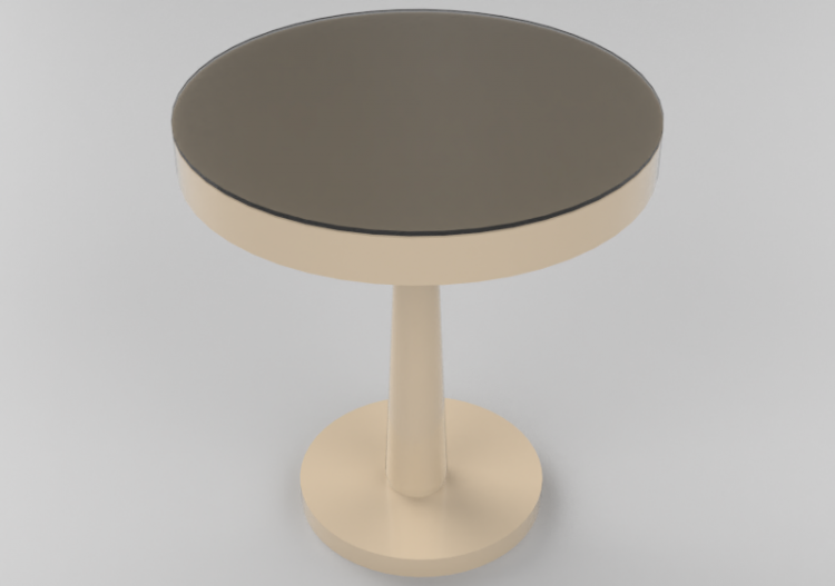 Tables 3D - Table en bois - Artzzi - Hit - ACCA software