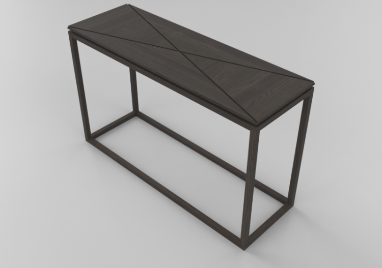 Mesas 3D - Mesa de madeira - Artzzi - Kiss - ACCA software