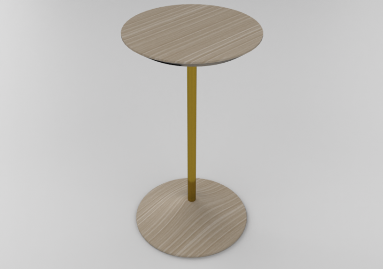 3D Tisch - Holztisch - Artzzi - Lapa - ACCA software