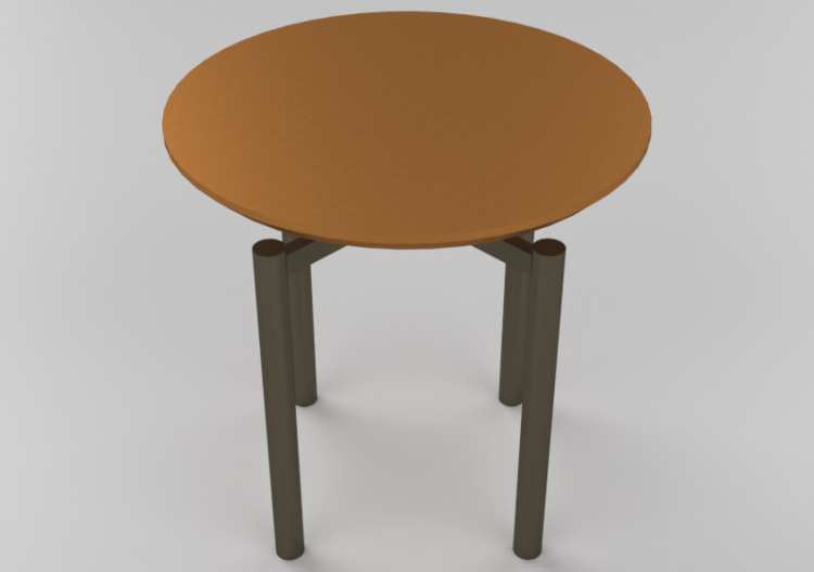 Tavoli 3D - Tavolo in legno - Artzzi - Olga - ACCA software