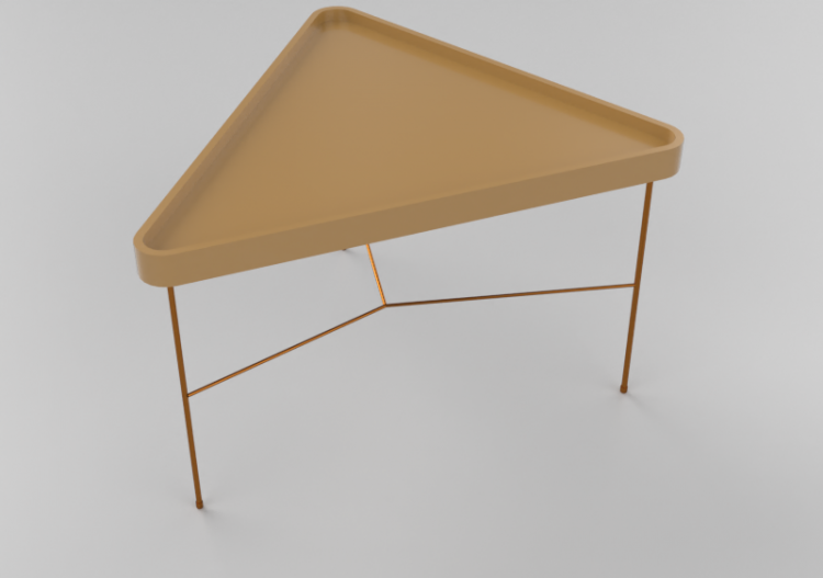 3D Tisch - Holztisch - Artzzi - Olga - ACCA software