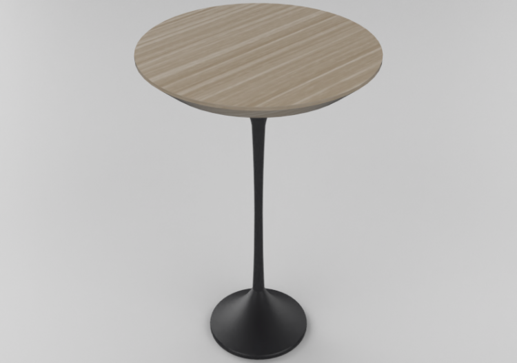 Mesas 3D - Mesa de madera - Artzzi - Pateca - ACCA software