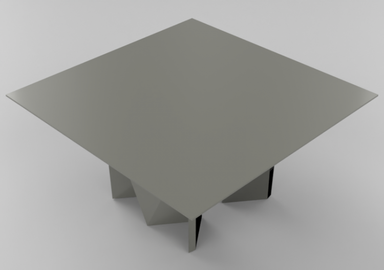 3D Tisch - Holztisch - Artzzi - Deleon - ACCA software