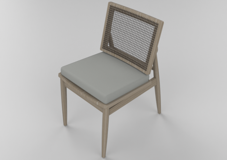 Sillas 3D - Silla de madera - Artzzi - Belmonte - ACCA...