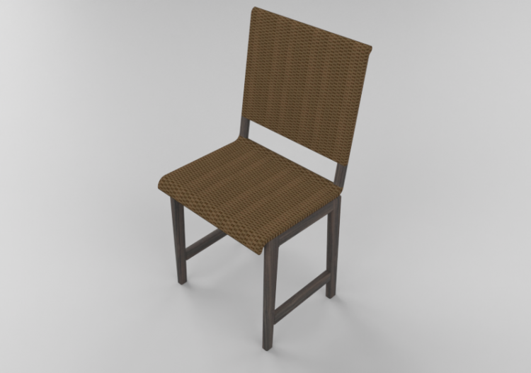 3D Stühle - Holzstuhl - Artzzi - C274A - ACCA software