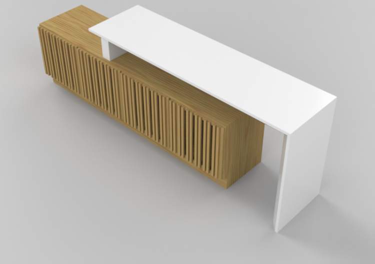 3D Möbel - Holzmöbel - Artzzi - Aquartos - ACCA software