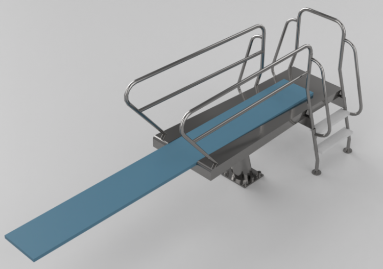 Fitness 3D - Olympisches Trampolin - ACCA software