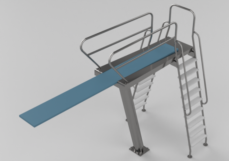 Fitness 3D - Olympisches Trampolin - ACCA software
