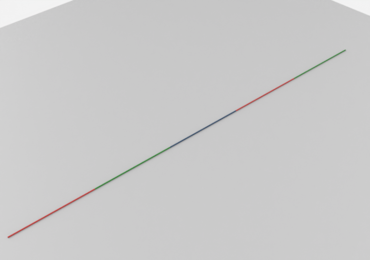 Fitness 3D - Carril rompeolas - ACCA software