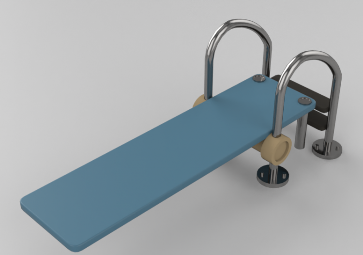 Fitness 3D - Plongeoir - ACCA software