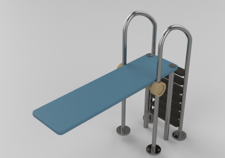 Fitness 3D - Plongeoir - ACCA software
