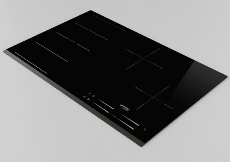3D Haushaltgeräte - Induktionskochfeld - Smeg - SI1F7845B -...