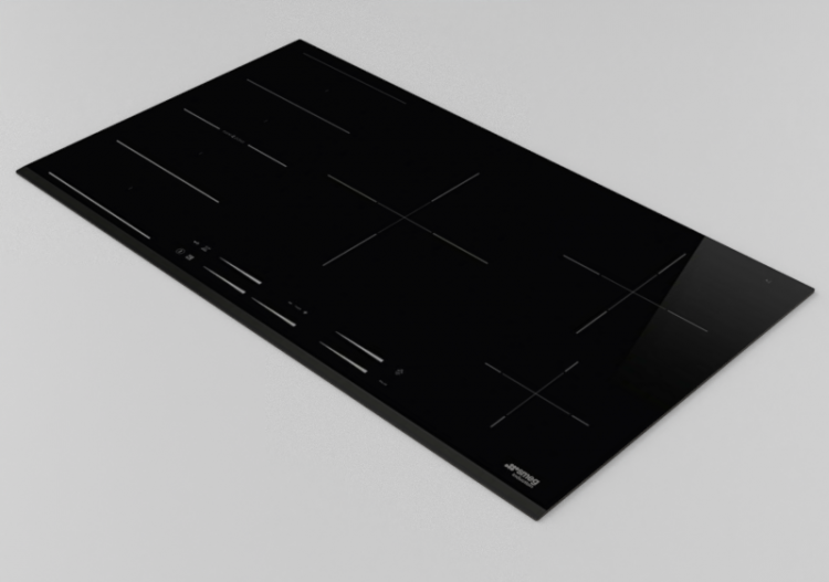 Electroménagers 3D - Plan de cuisson à induction - Smeg -...