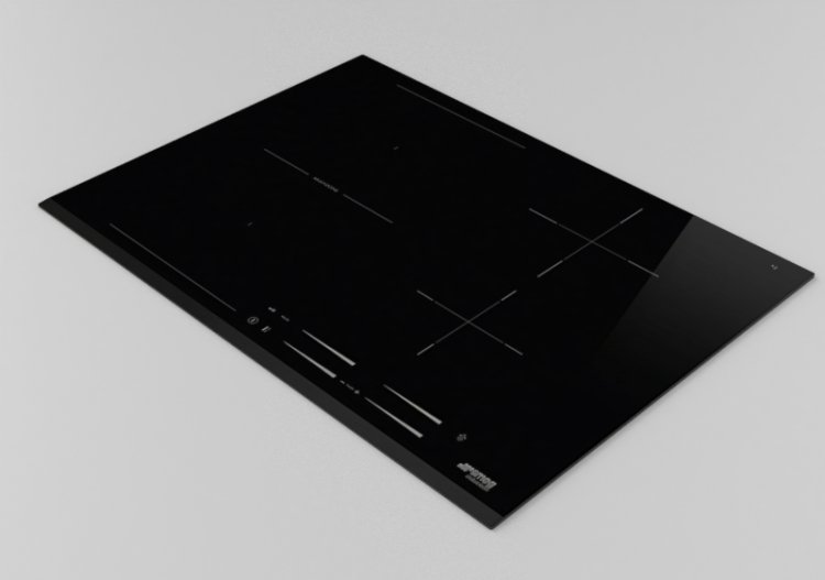 Electroménagers 3D - Plan de cuisson à induction - Smeg -...