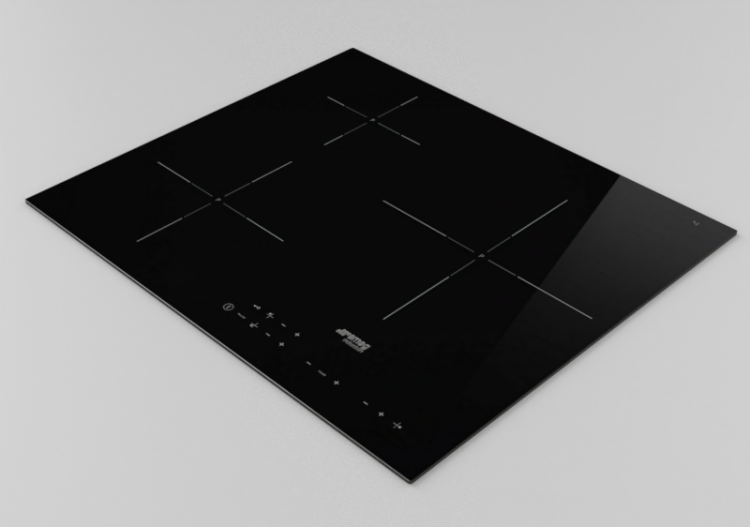 Eletrodomésticos 3D - Placa de indução - Smeg - SI5632D -...