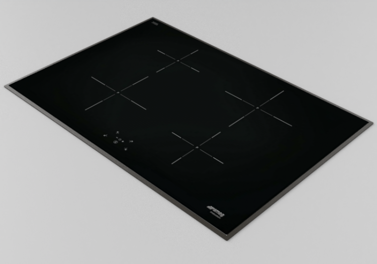 Electroménagers 3D - Plan de cuisson à induction - Smeg -...