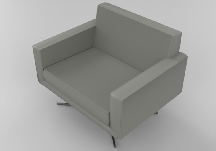 Divani 3D - Poltrona in pelle - Artzzi - 18 - ACCA software