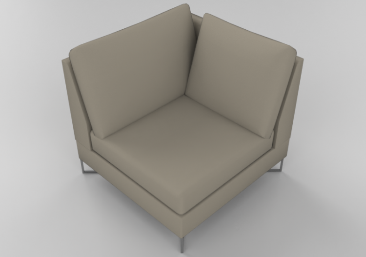 Divani 3D - Poltrona in tessuto - Artzzi - 26 - ACCA...
