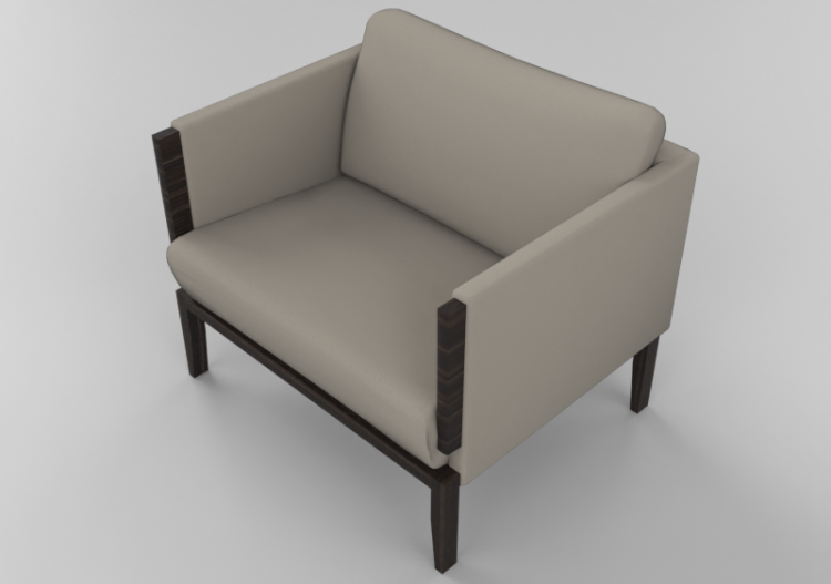 Divani 3D - Poltrona in tessuto - Artzzi - Arezzo - ACCA...