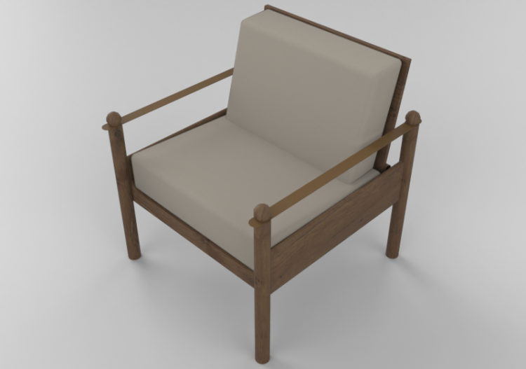 Chairs and Sofas 3D - Fabric sofa - Artzzi - Bianca - ACCA...