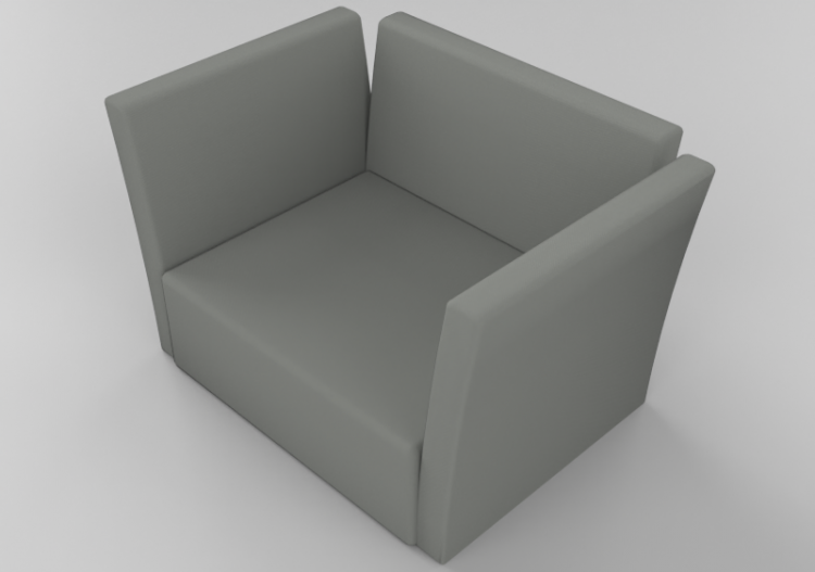 Divans 3D - Fauteuil en tissu - Artzzi - Dress - ACCA...