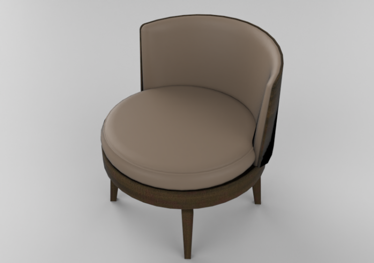 Divani 3D - Poltrona in pelle - Artzzi - Funny - ACCA...