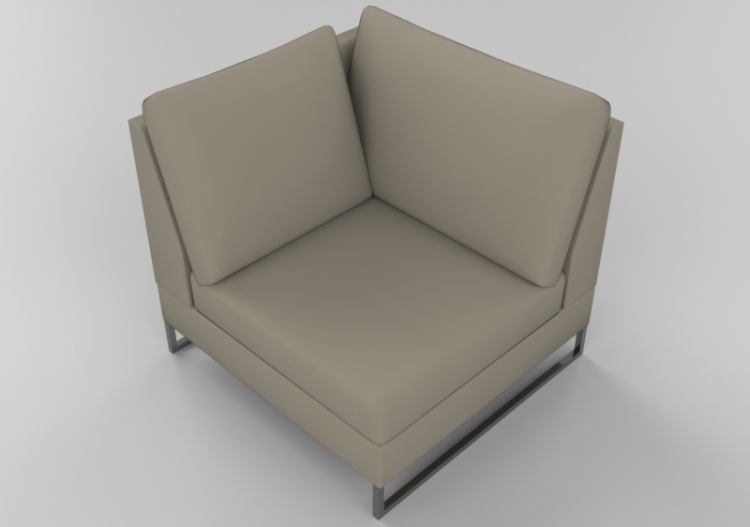 Divani 3D - Poltrona in tessuto - Artzzi - Lira - ACCA...