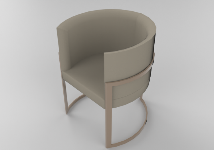 Divani 3D - Poltrona in tessuto - Artzzi - Maison 02 - ACCA...