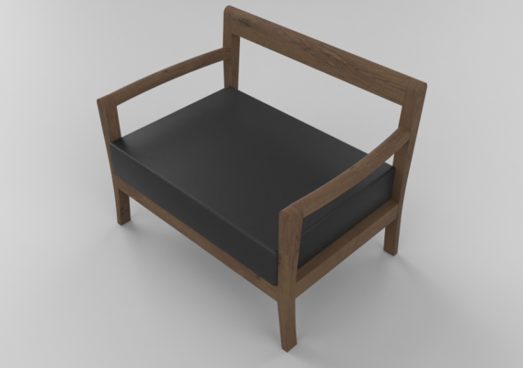 3D Sessel und Sofas - Ledersessel - Artzzi - PL456 - ACCA...