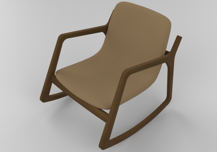 Poltronas y Sofás 3D - Sillón de tela - Artzzi - Rock -...