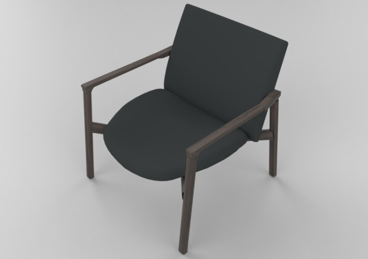 Divans 3D - Fauteuil en tissu - Artzzi - Almeida - ACCA...