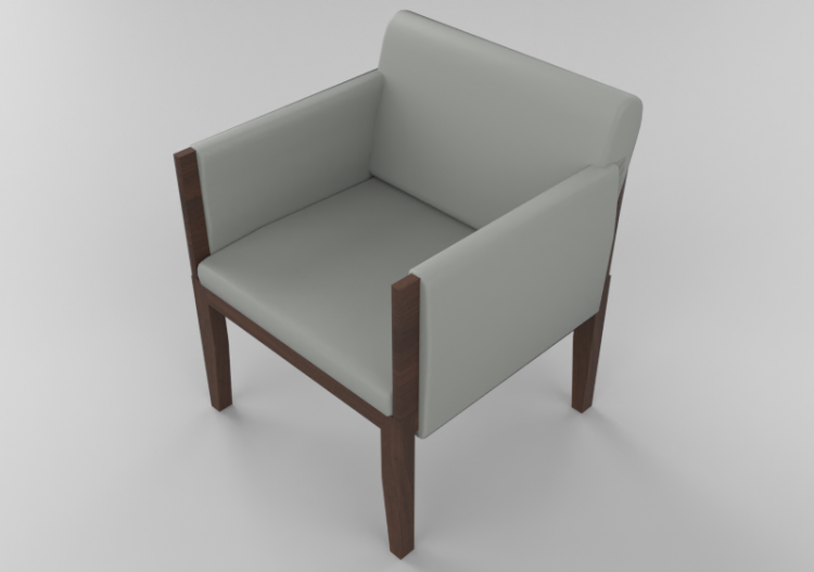 3D Sofa - Leather armchair - Artzzi - Zafira - ACCA...